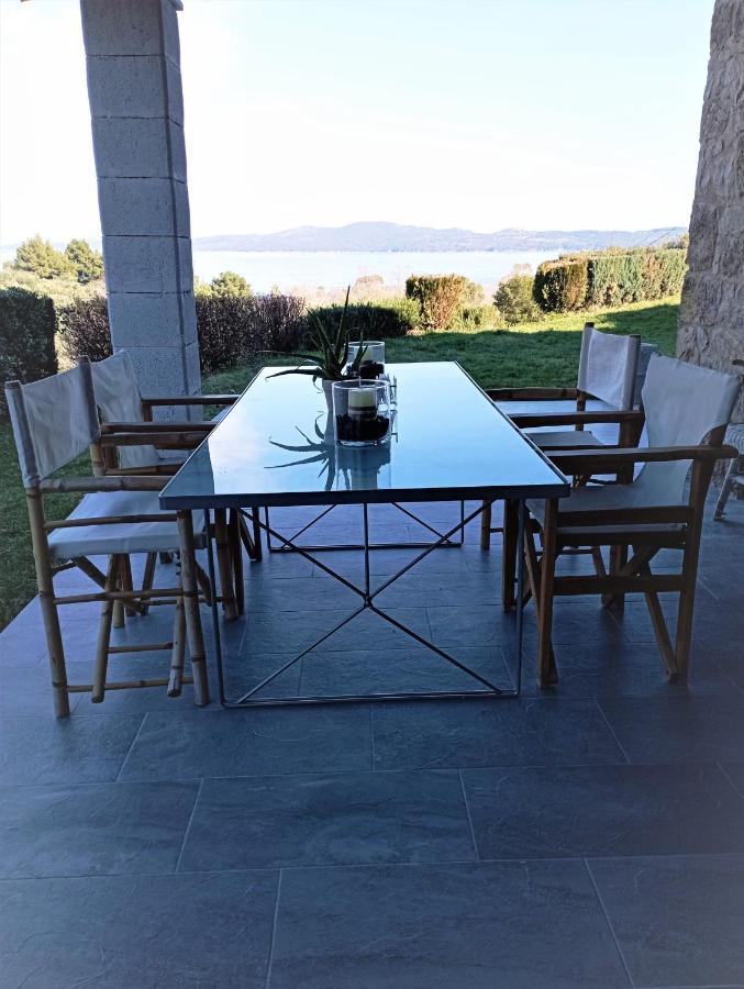 Villa Stonehouse & Casa Al Sole E Al Mare Nea Roda Esterno foto