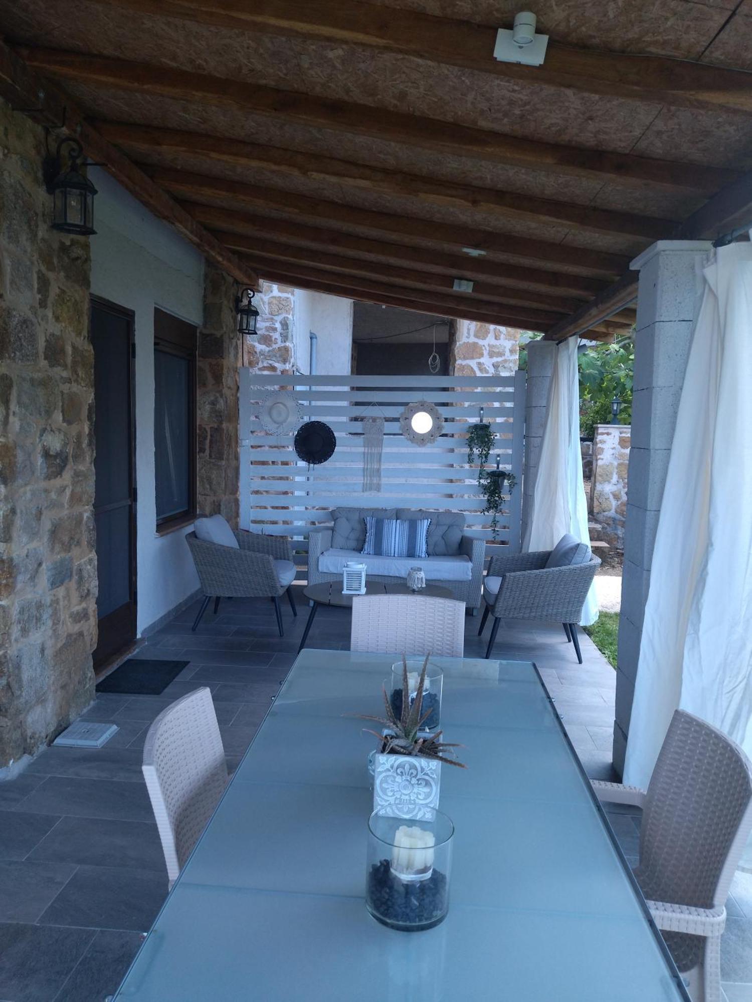 Villa Stonehouse & Casa Al Sole E Al Mare Nea Roda Esterno foto