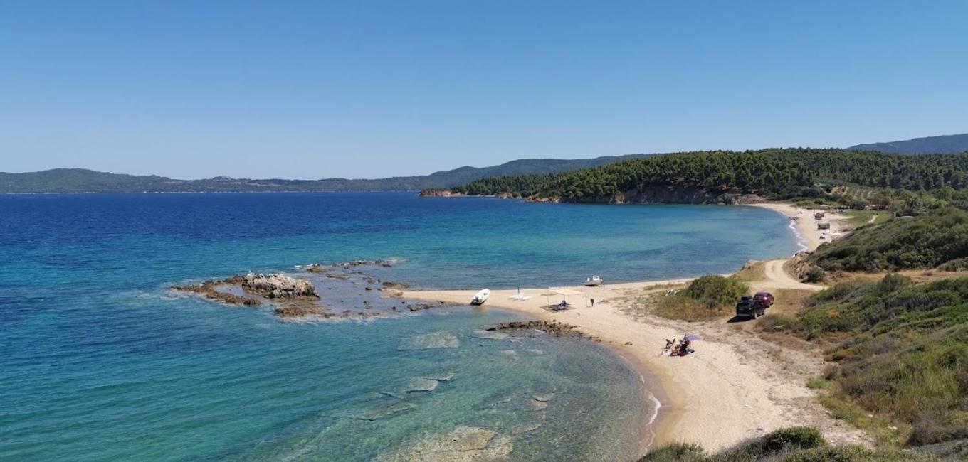 Villa Stonehouse & Casa Al Sole E Al Mare Nea Roda Esterno foto