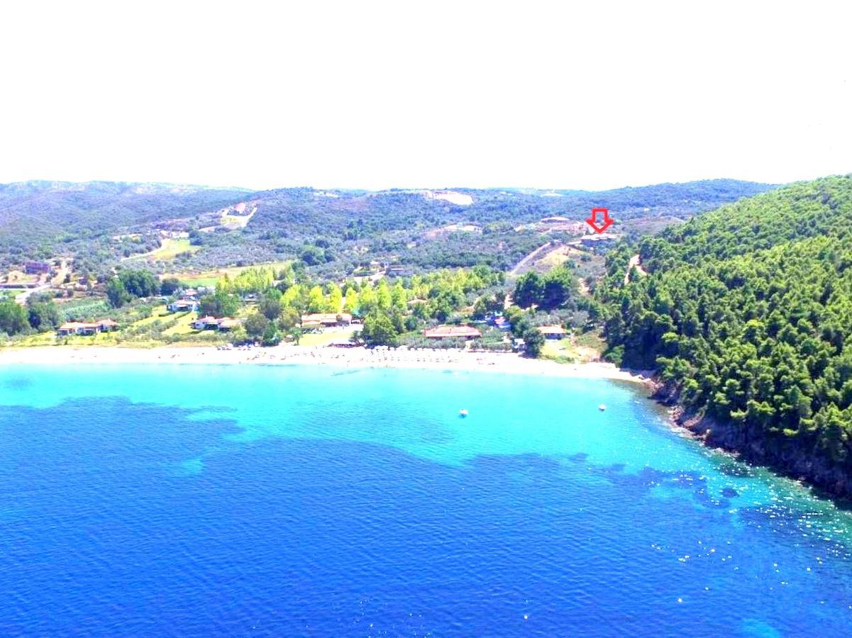 Villa Stonehouse & Casa Al Sole E Al Mare Nea Roda Esterno foto